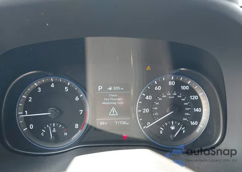 2018 Hyundai Kona Sel z USA, uszkodzony, nr VIN KM8K22AA9JU069720